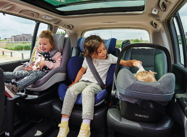 Kindersitze für Ausflüge