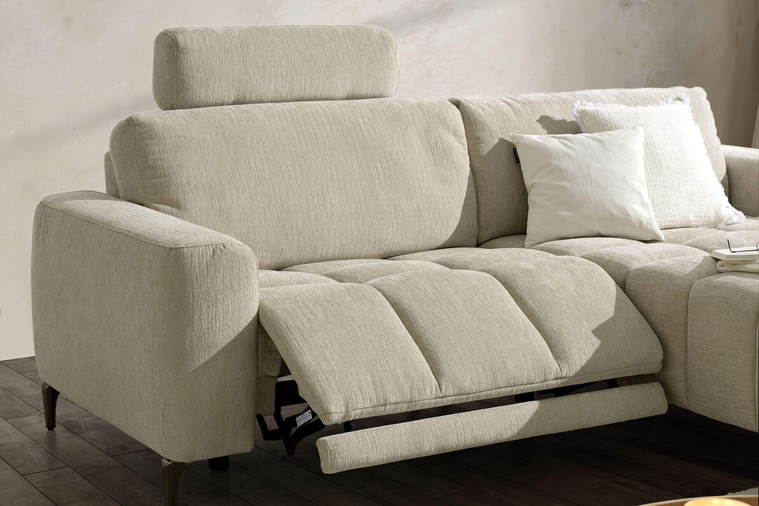 Sofa mit Relaxfunktion