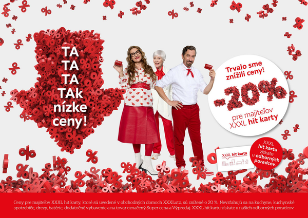Náhľadový obrázok PR_LSK_Press Release_20250130_Správy_XXXLutz znižuje ceny pre verných zákazníkov o 20 percent.