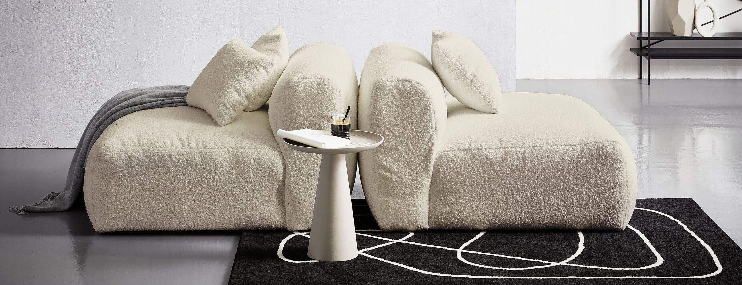Modulsofa beige