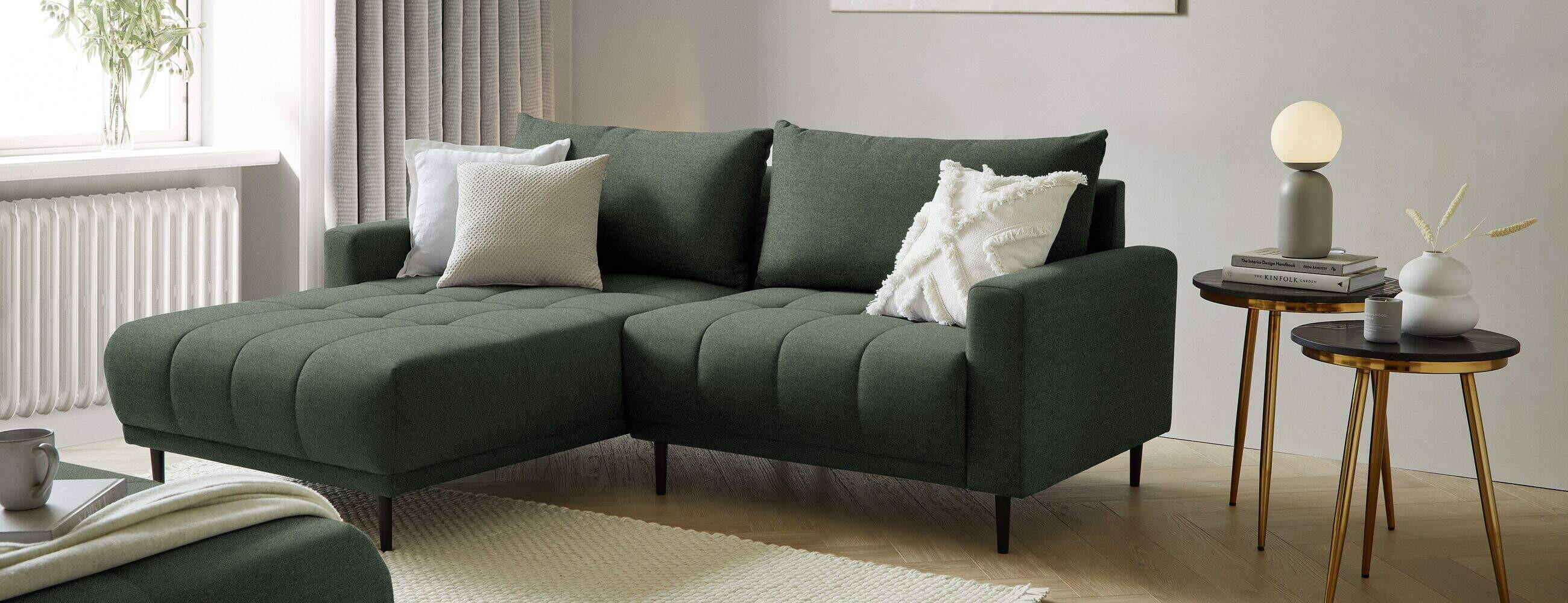 Kleines Ecksofa