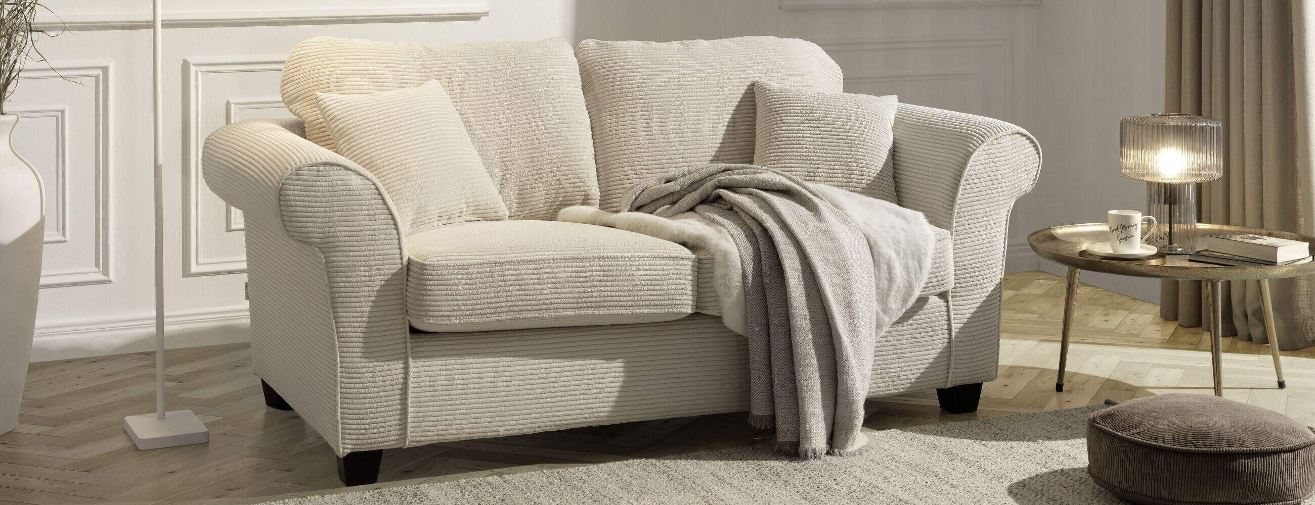 2-Sitzer Sofa Cord
