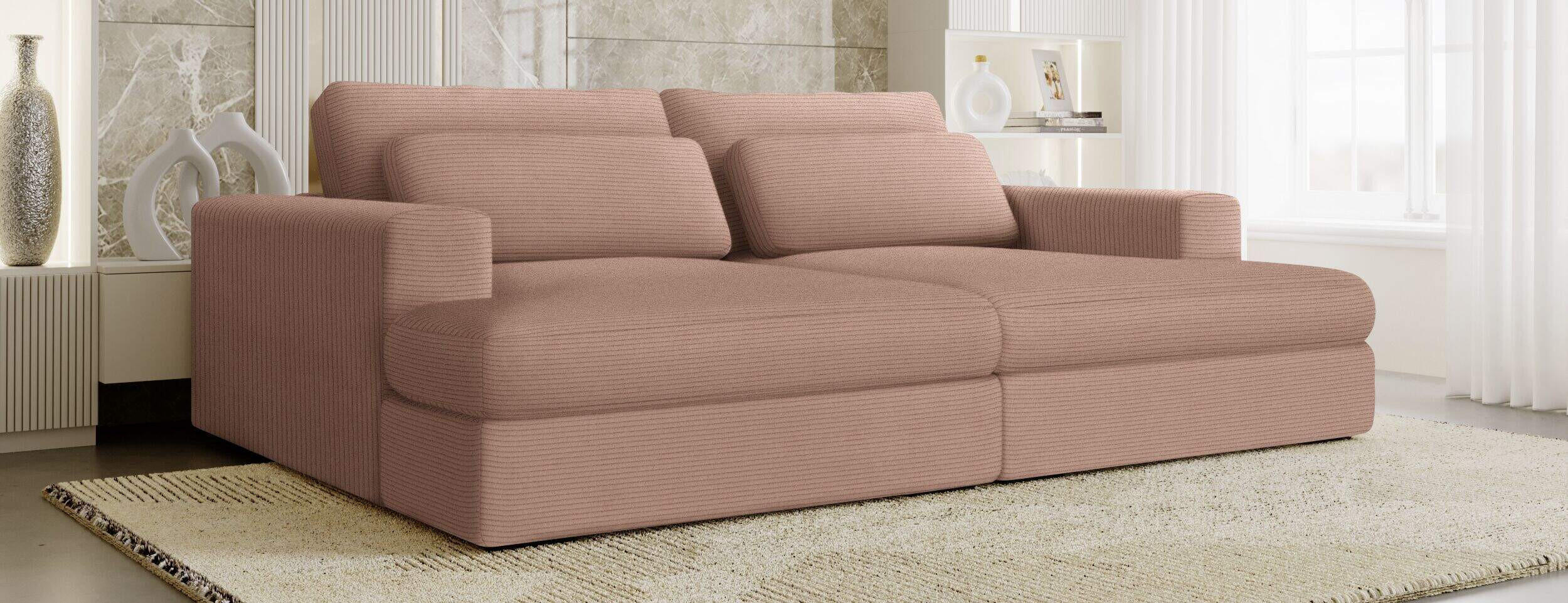 Big Sofa Altrosa