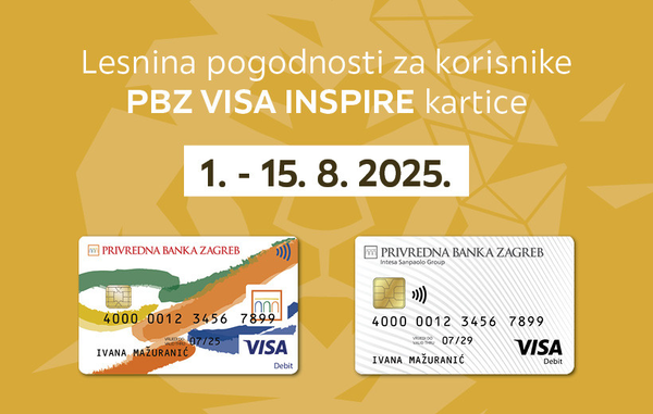 Sličica PR_LHR_Press Release_20250729_Priopćenja_PBZ VISA INSPIRE kartica 01.-15.08.2025.