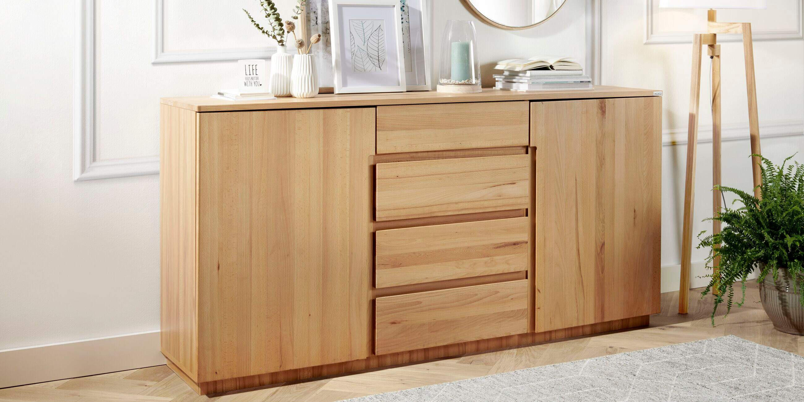 Sideboard mit geringer Tiefe