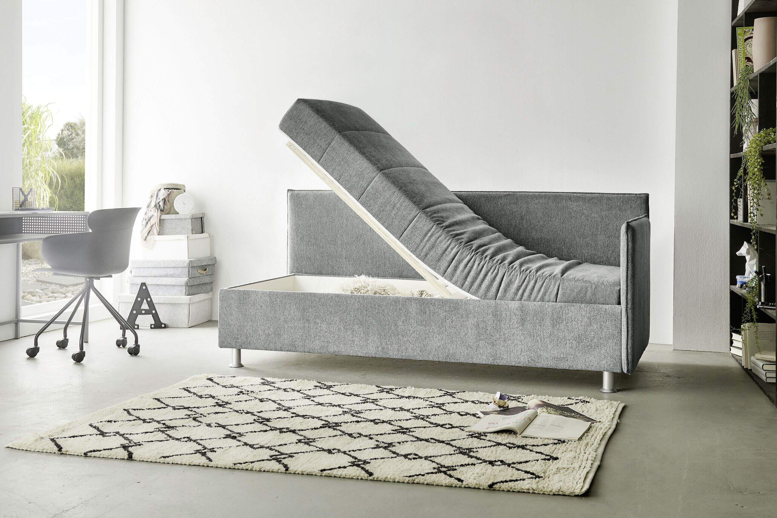 Schlafsofa mit Stauraum
