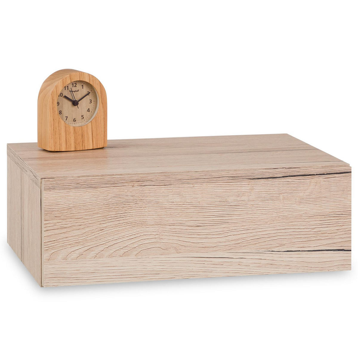 NACHTTISCH ANNE hängend - Eiche San Remo, Holzwerkstoff (42/14/30cm) - CARO-Möbel