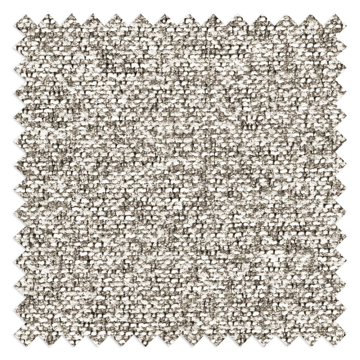 ECKSOFA mit Schlaffunktion - Strukturstoff - Beige/Schwarz, Kunststoff/Textil (338/184cm) - home24