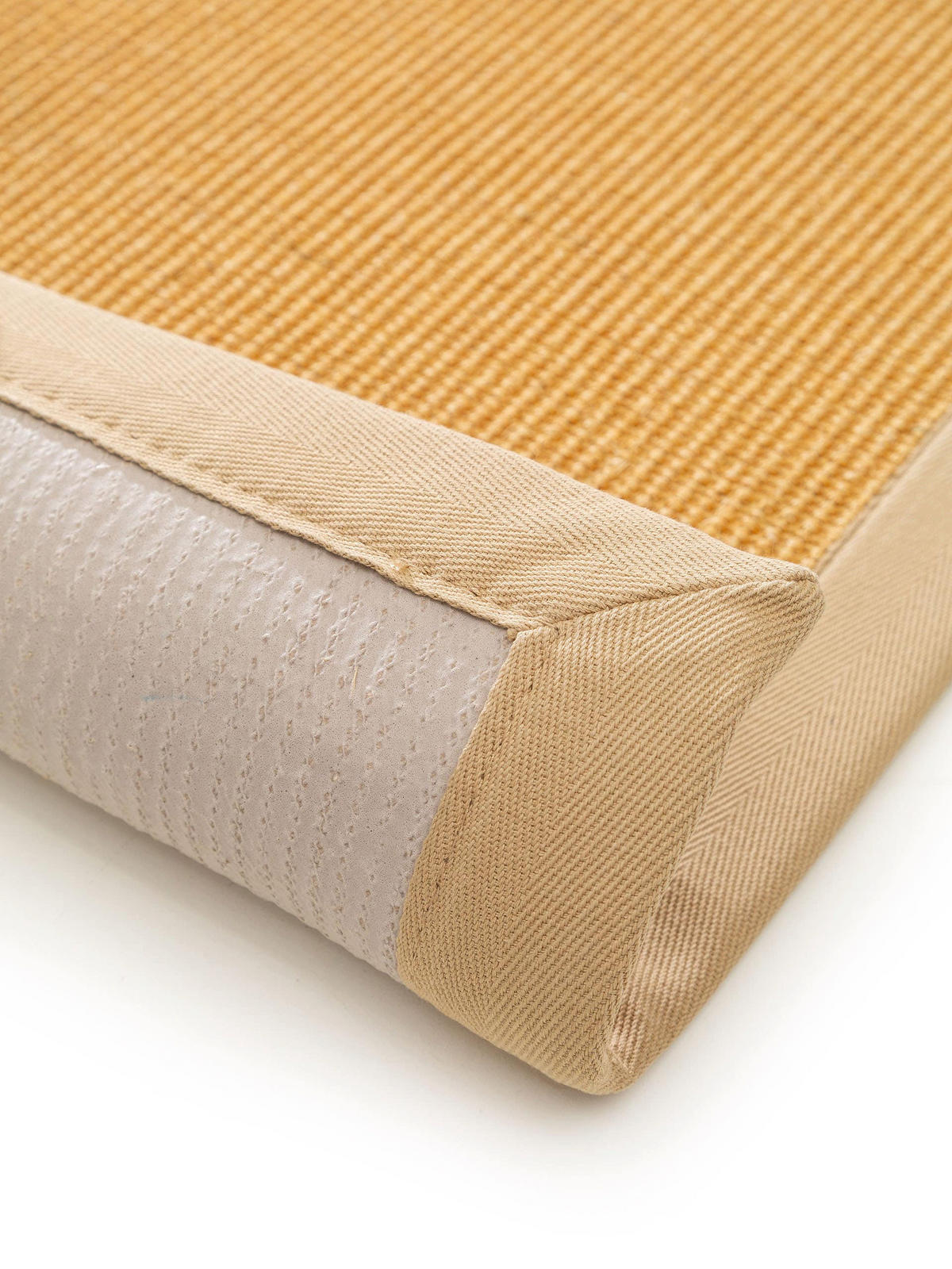 FUSSMATTE Sana Beige 60x90 cm - Beige, Textil (60/90cm) - benuta Nest