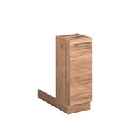 Honigeiche, Holzwerkstoff (30/82/70cm) - Vicco