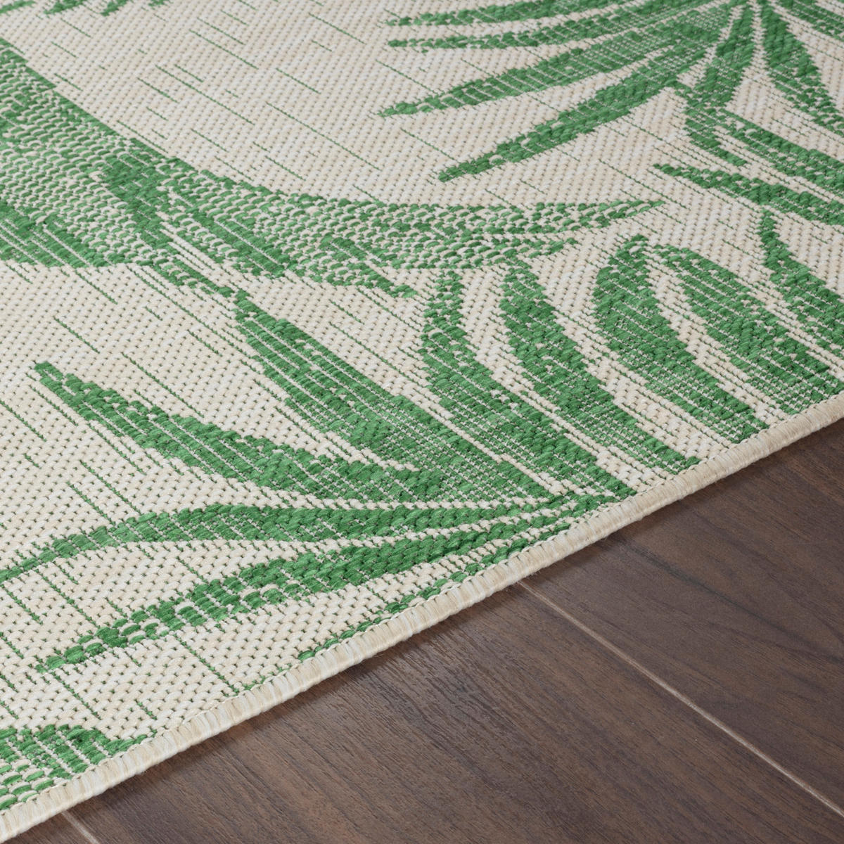 OUTDOORTEPPICH 160/213 cm Grün - Grün, Kunststoff/Textil (160/213cm) - LIVABLISS