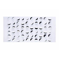 WANDDEKO Schwarz-Weiß 118/57 cm - Schwarz/Weiß, Metall (7.21/57/5cm) - KUNSTLOFT