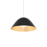 HÄNGELEUCHTE - Goldfarben, Metall (35/35/20cm) - Lumicom