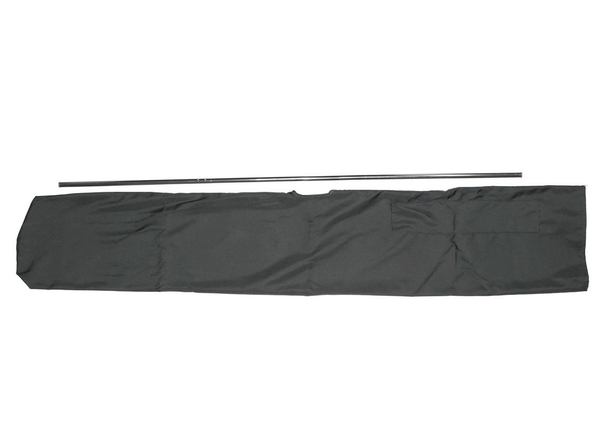 SCHUTZHÜLLE SONNENSCHIRME BIS 3M Grau - Grau, Textil (2/28/160cm) - MCW