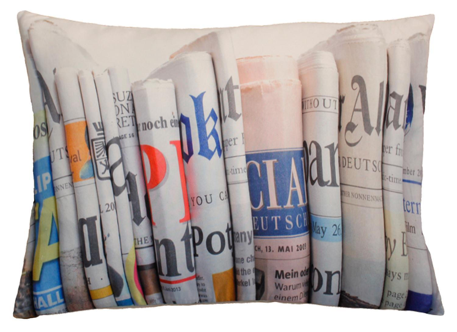 TiborTex Kissenbezug Mehrfarbig 40x60 cm