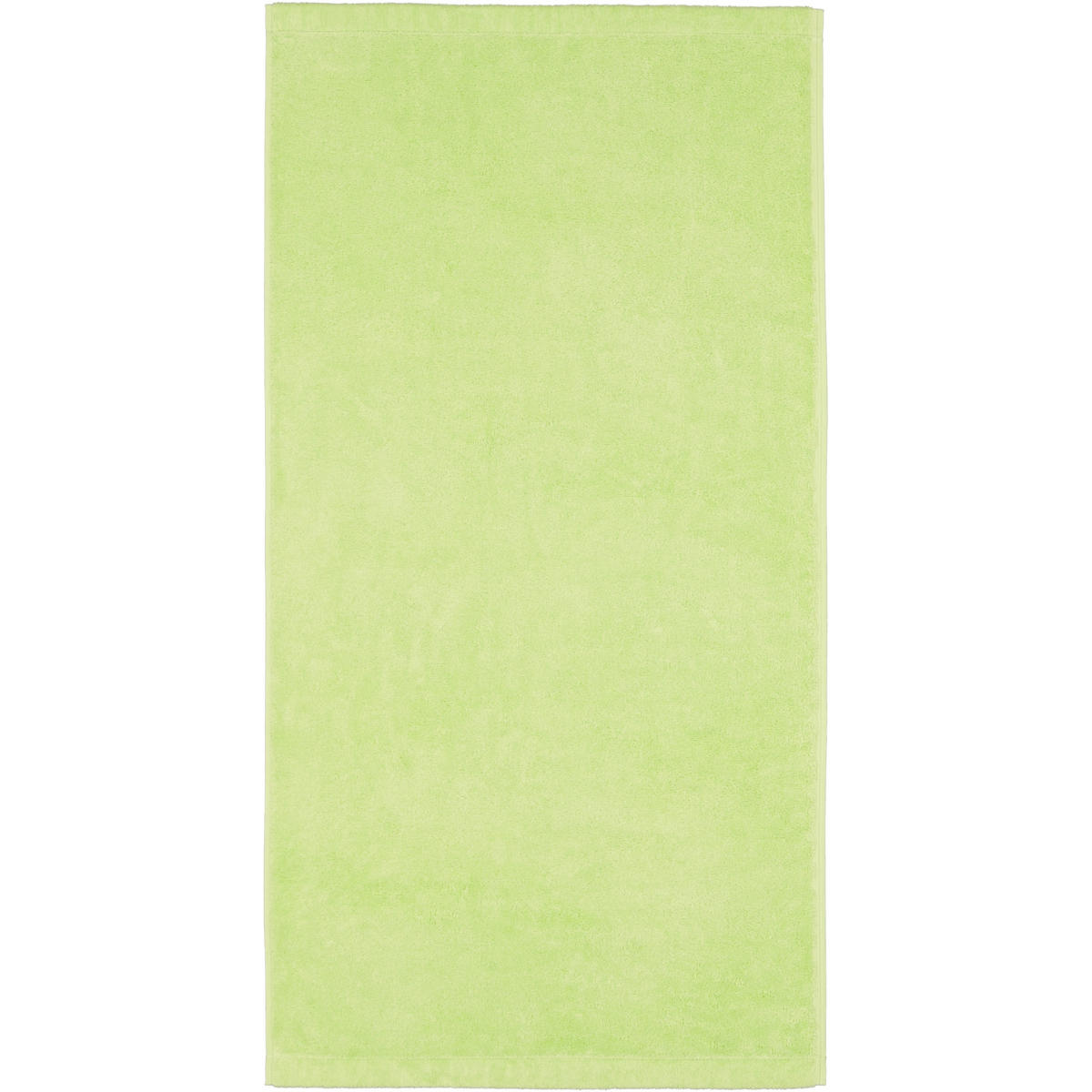 BADETUCH LIFE STYLE UNI 7007 PISTAZIE - 412 - Grün, Textil (100/160cm) - Cawoe