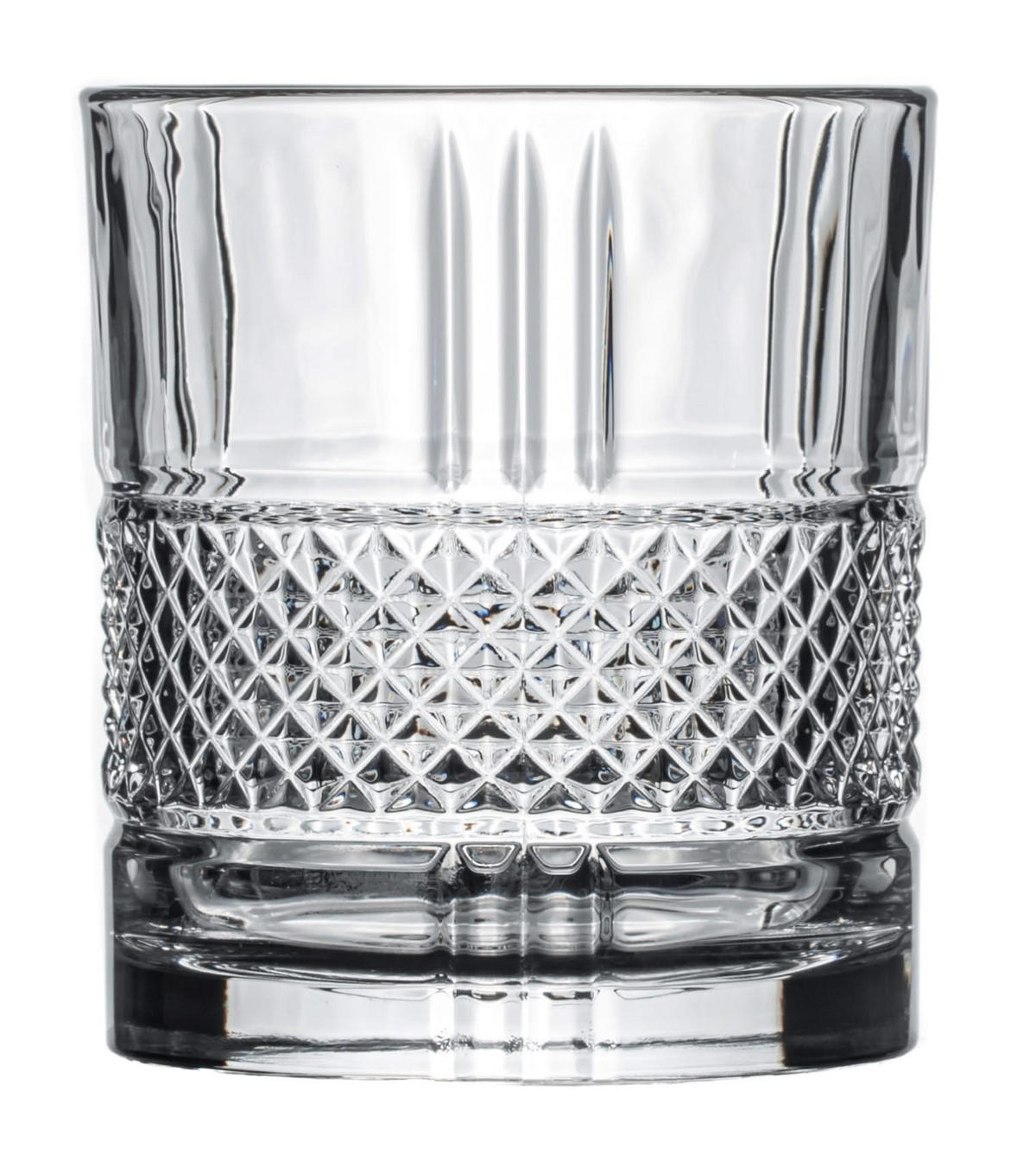 WHISKEYGLÄSER / Cocktailgläser / Wassergläser Monea 320 ml - 6 Stück - Transparent, Glas - Cookinglife