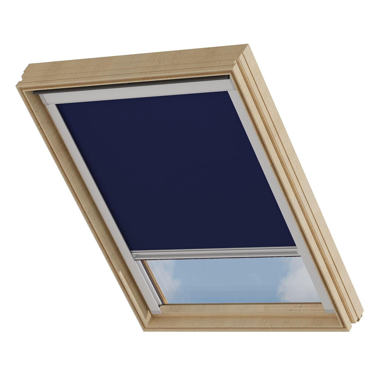 Cocoon Home Concepts Dachfensterrollo Dunkelblau 77x142x142 cm