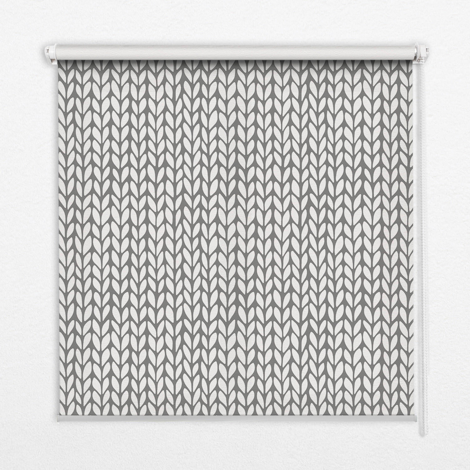 TULUP VNITŘNÍ roleta - okenní roleta - roleta - 90x180 cm - Jedle bílá