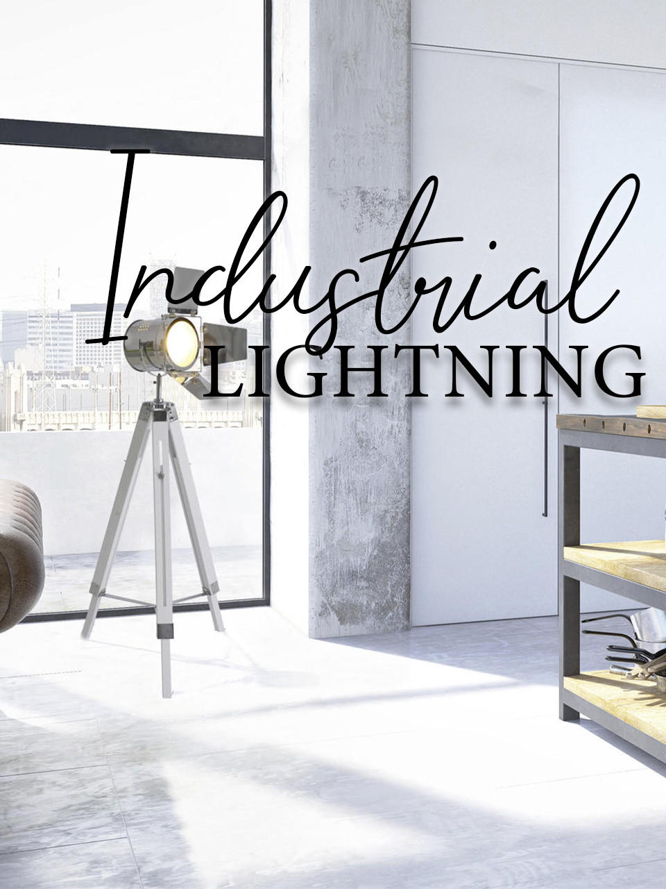 Industrielampen Filmlampe