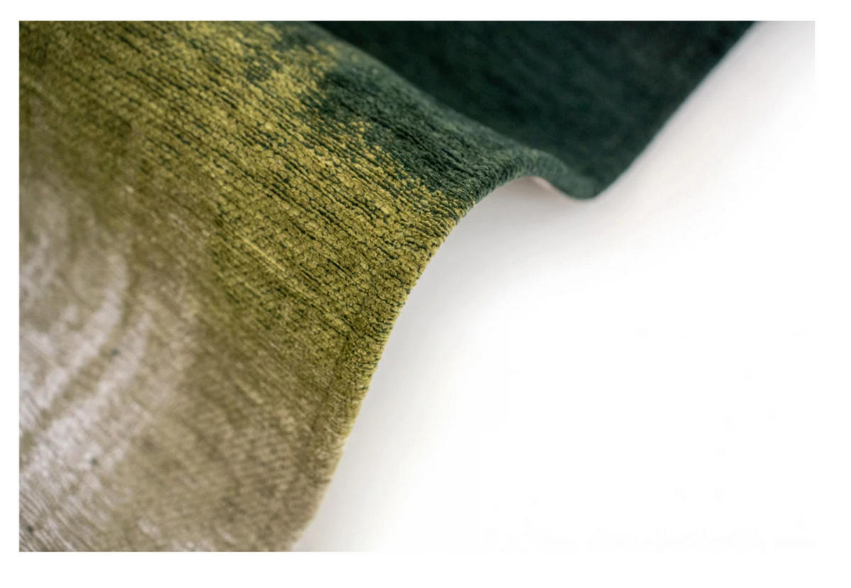 TEPPICH modern Flachgewebe NAGOYA Grün 140x140 cm Grün 140 x 140 cm - Grün, Textil (140/140cm) - Novatrend