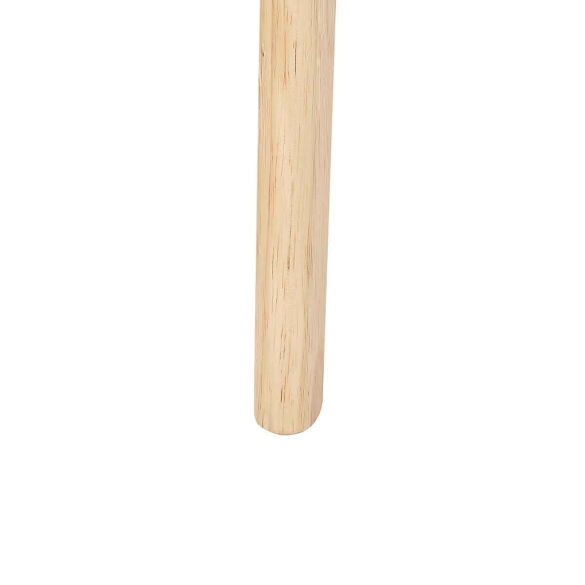 ESSZIMMERSTUHL 2er-Set Heller Holzfarbton Minier - Hellbraun/Grau, Holz (46/85/51cm) - Beliani