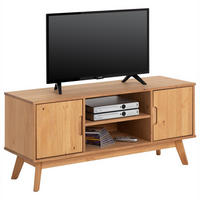 LOWBOARD TIVOLI - Braun, Holz (114/54/39cm) - IDIMEX
