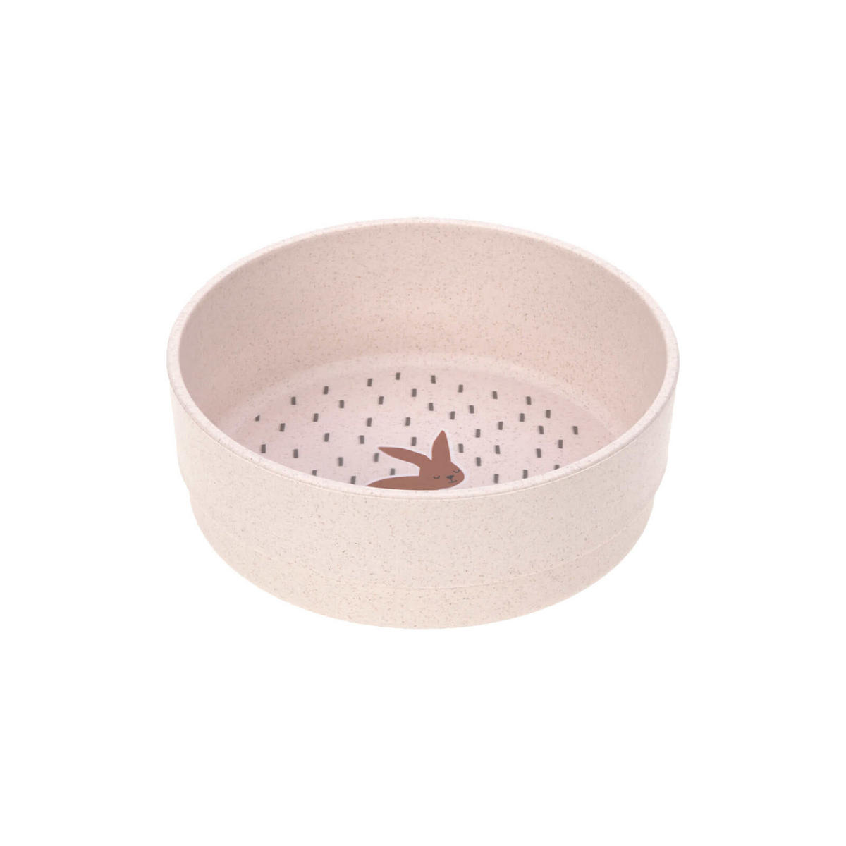 KINDER-GESCHIRR-SET Little Forest Rabbit 4er Set - Rosa, Kunststoff (7.2/26/22.7cm) - Lässig
