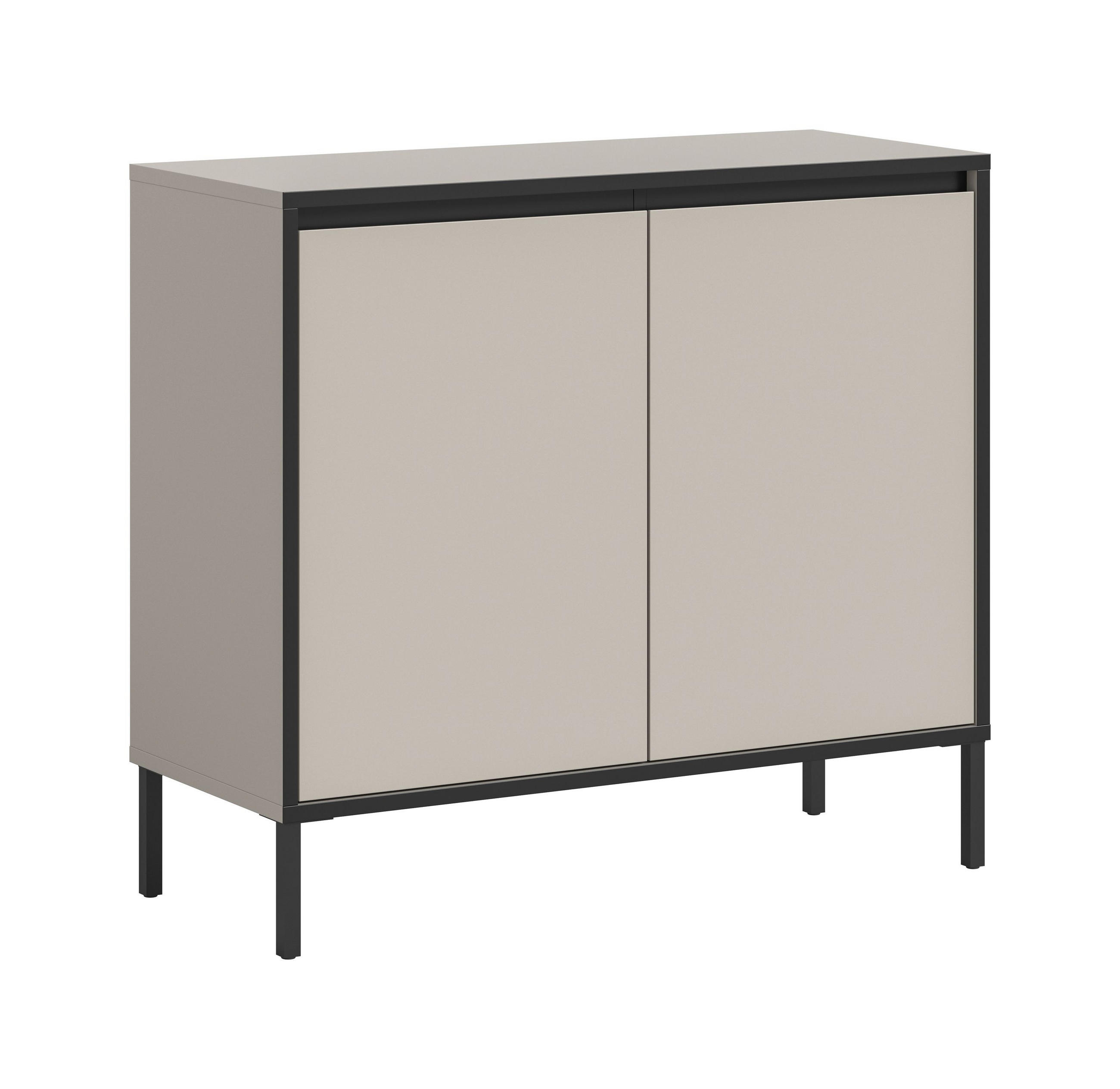 Homes & Jones Kommode Kaschmir 92x83x38 cm