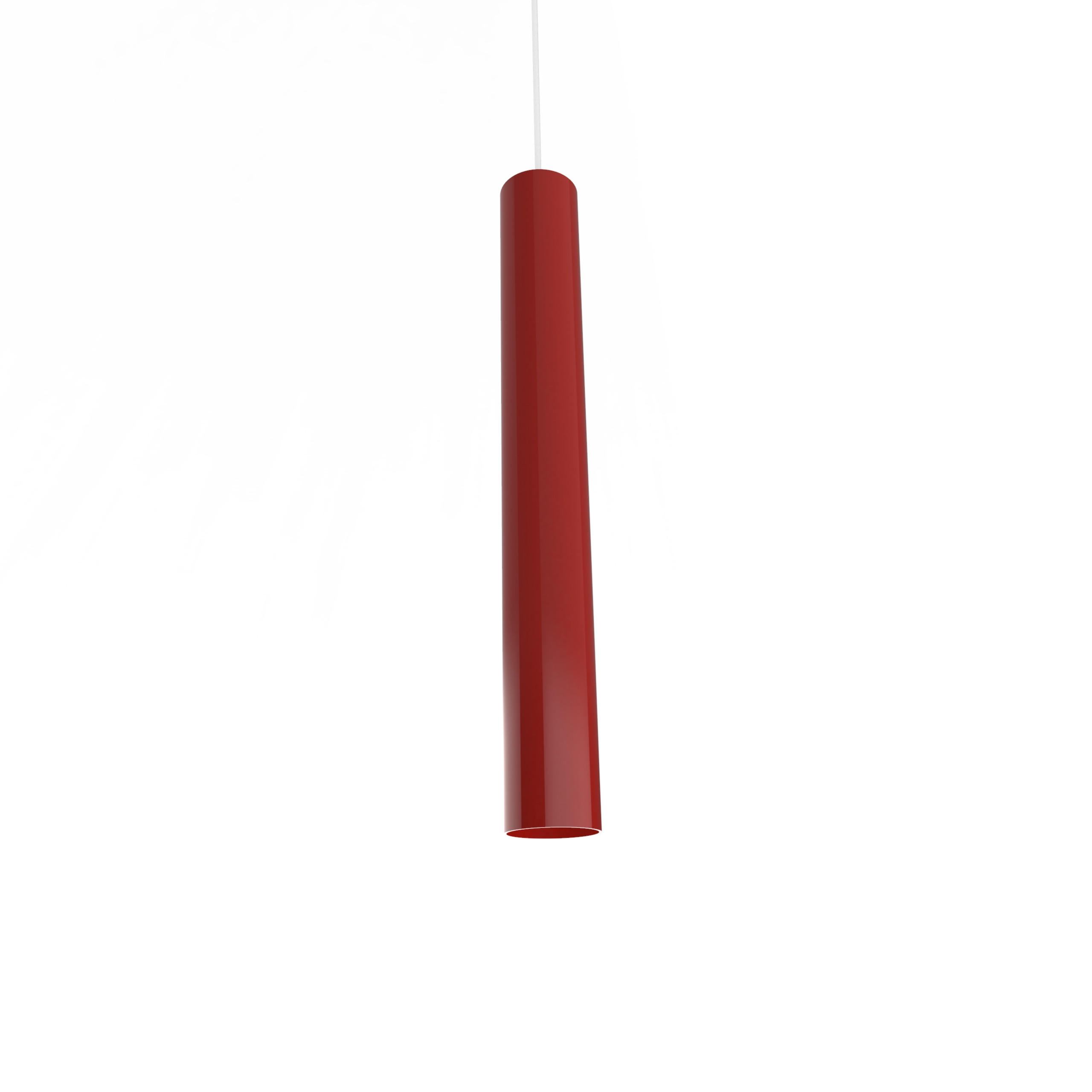 HÄNGELEUCHTE - Rot, Metall (6/6/40cm) - Lumicom