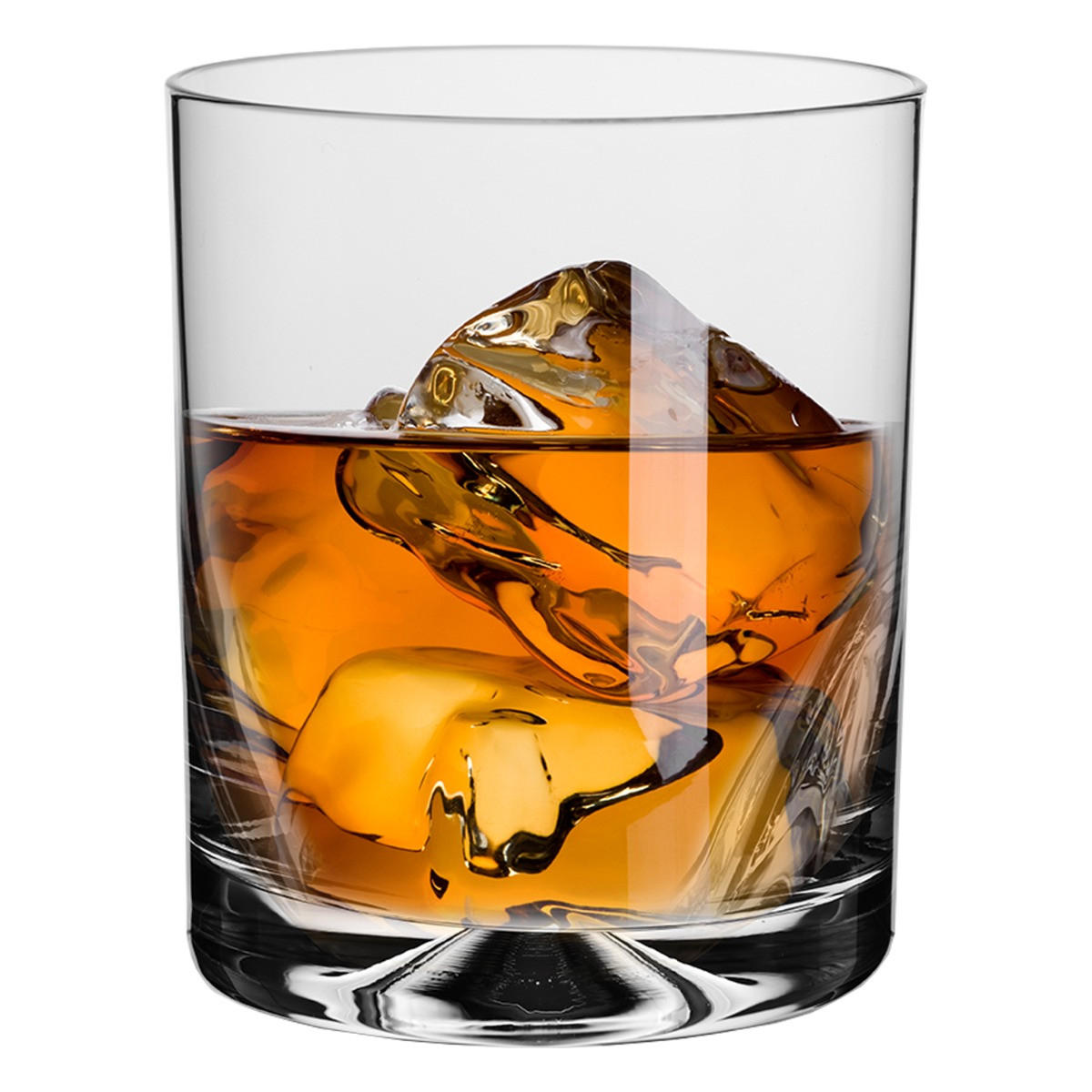 WHISKYGLÄSER 6er-Set 350 ML - Transparent, Glas (0.35L) - Krosno Glass