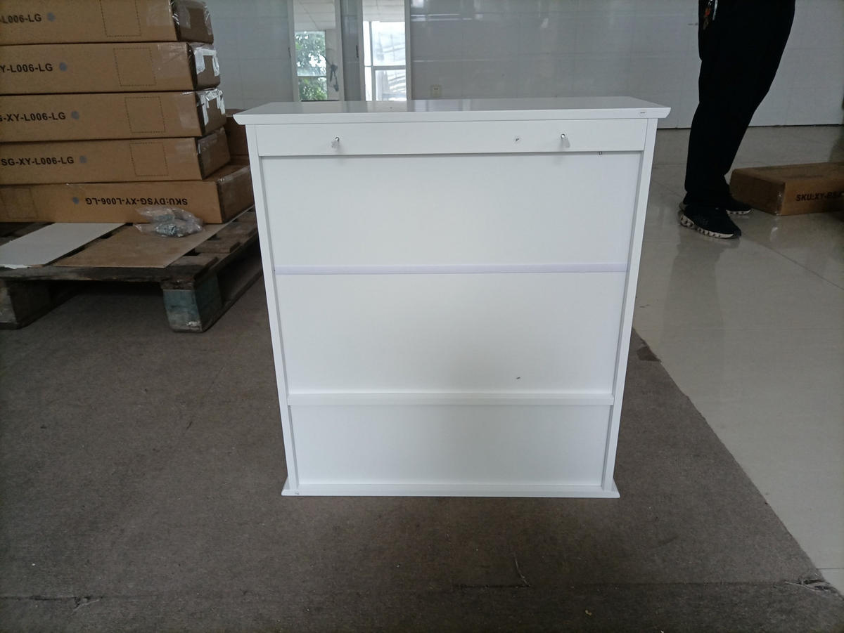 BADEZIMMERSPIEGELSCHRANK 50x20x60 cm Weiß aus Holzwerkstoff mit Spiegel - Weiß, Holzwerkstoff (20/60/50cm) - Modfu