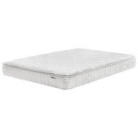MEMORYSCHAUM-TASCHENFEDERKERNMATRATZE H2/3 Mittel 180/200 cm Luxus - Beige, Textil (180/200cm) - Beliani