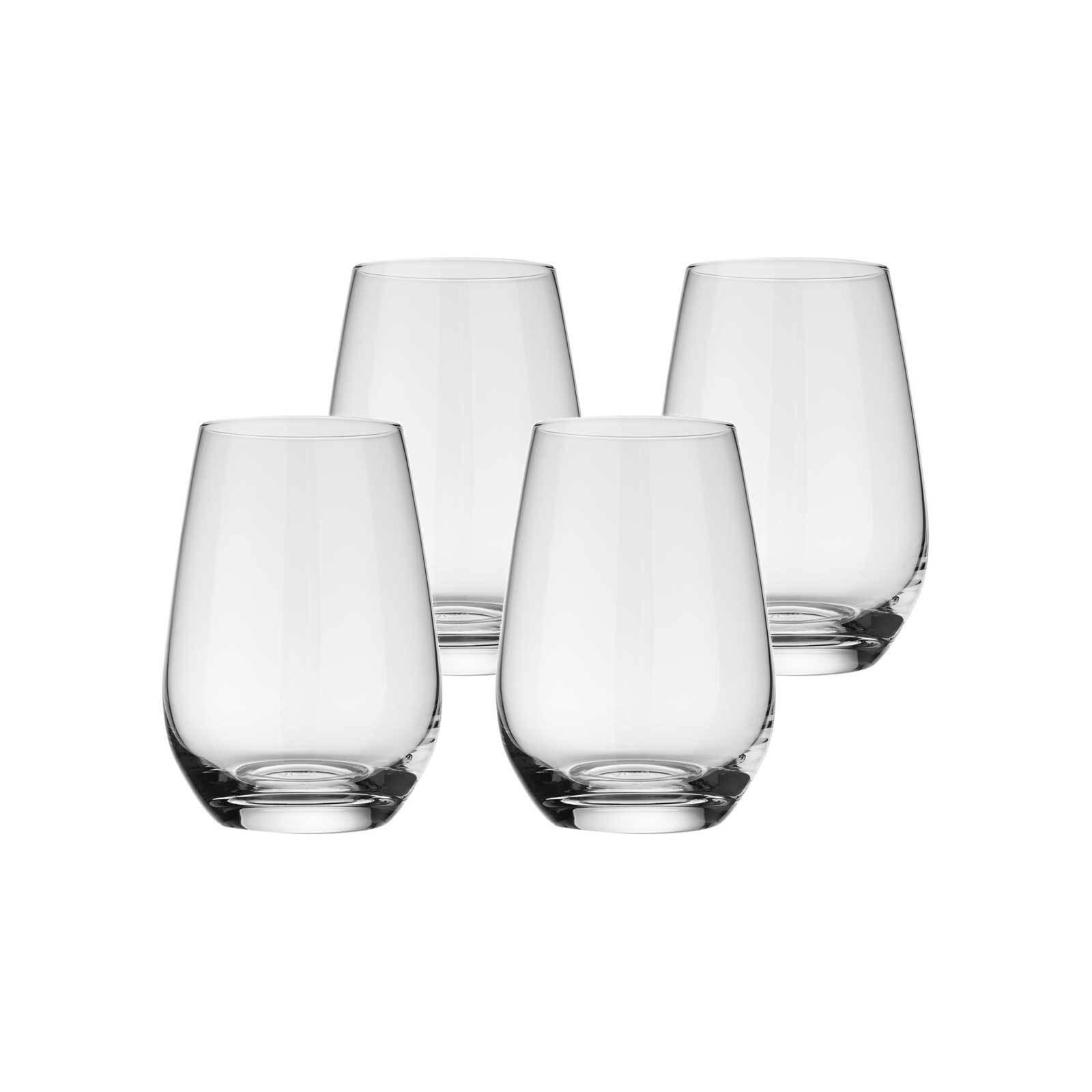 LONGDRINKGLAS Voice Basic transparent 397 ml 4er Set - Transparent, Glas (0.001L) - Villeroy & Boch
