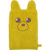 WASCHHANDSCHUHE FLIPS DER BÄR APFEL - Gelb, Textil (16/23cm) - Smithy