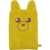WASCHHANDSCHUHE FLIPS DER BÄR APFEL - Gelb, Textil (16/23cm) - Smithy