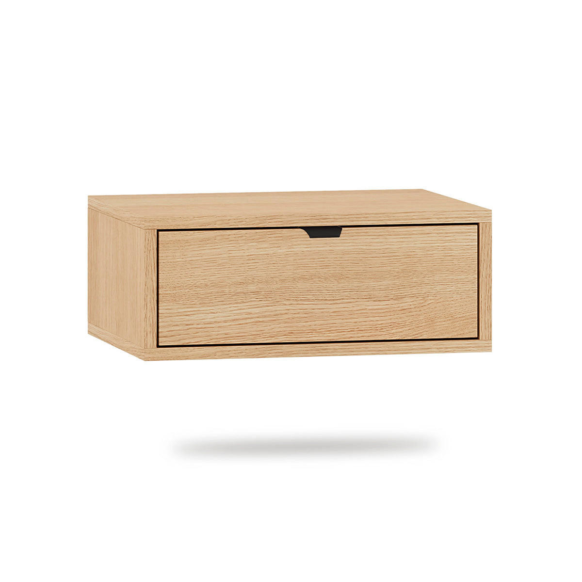 NACHTTISCH Nila Holz - Braun, Holzwerkstoff (45/18/33cm) - Petits-meubles