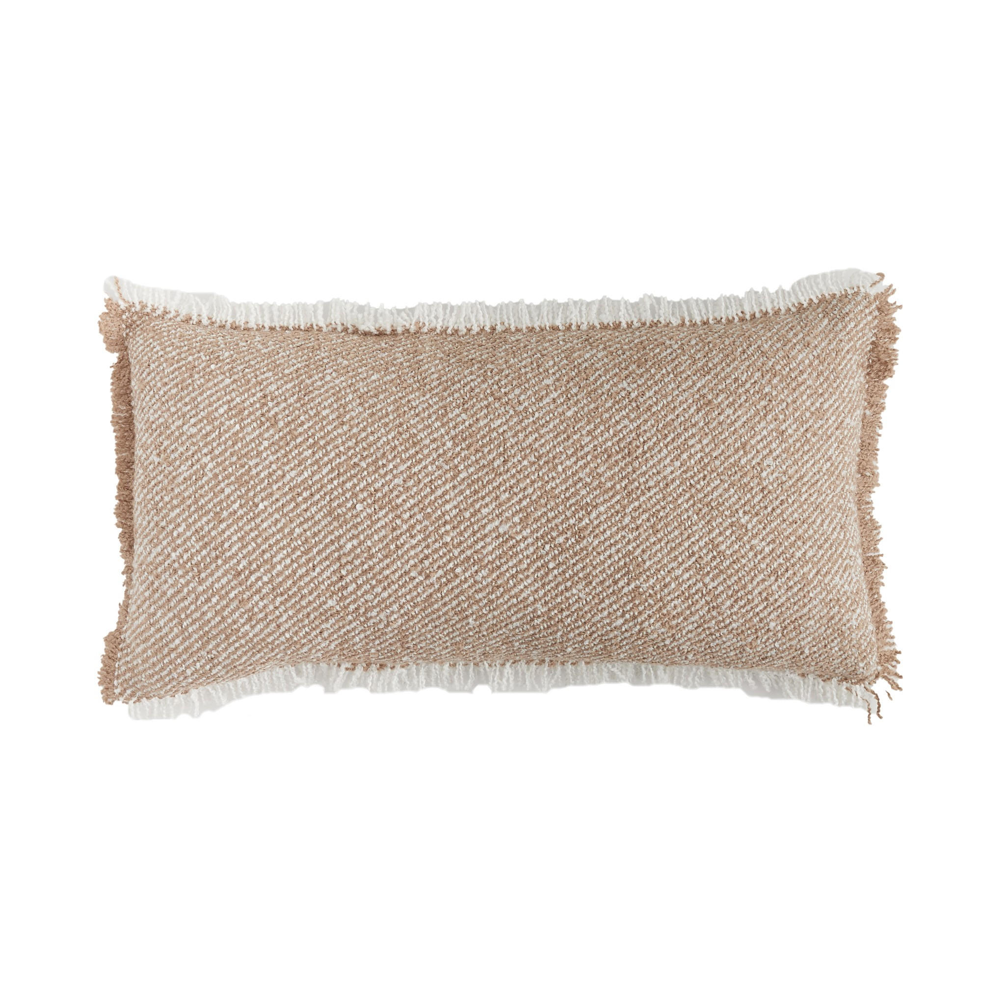 KISSENBEZUG Roiz - Beige, Textil (30/58cm) - home&you