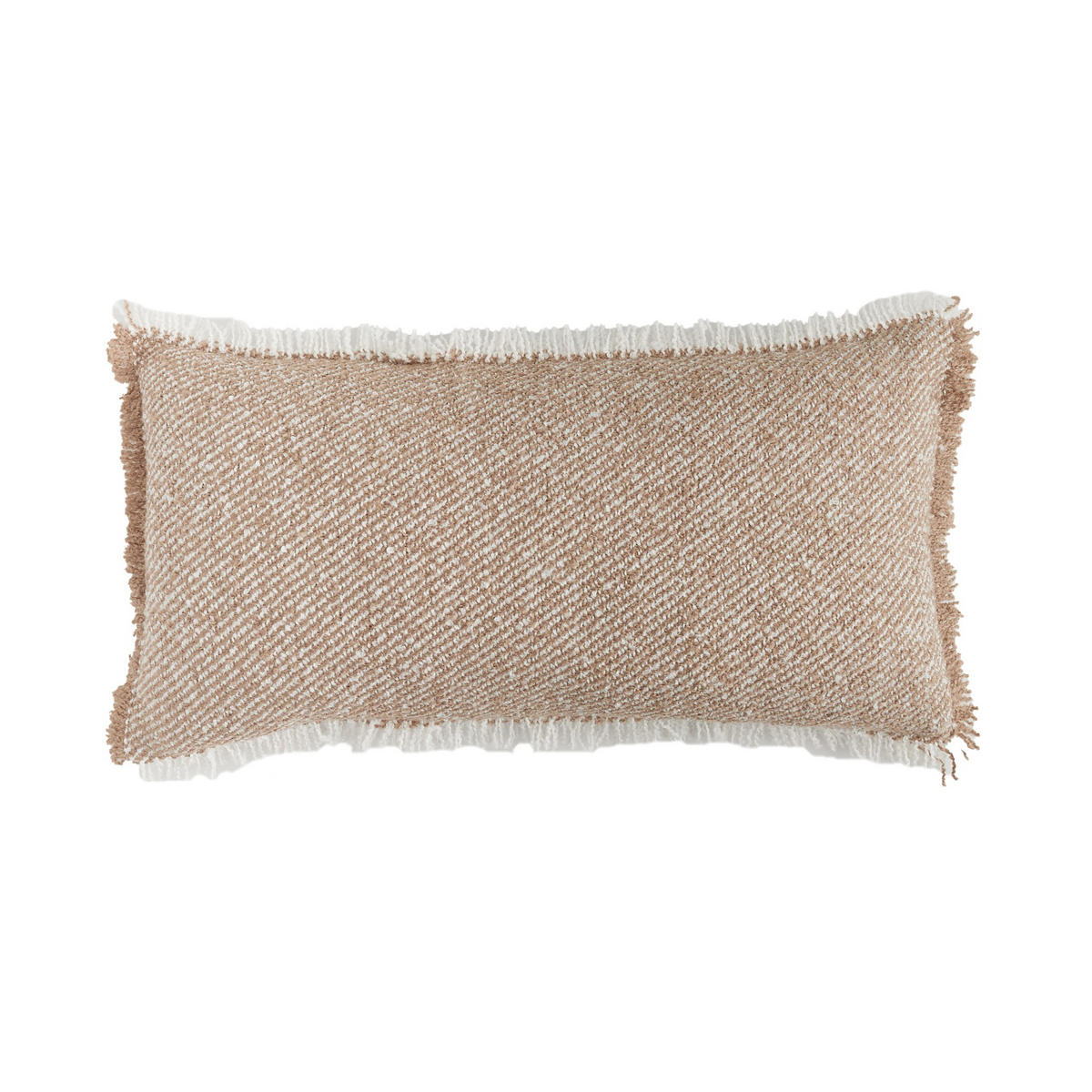 KISSENBEZUG Roiz - Beige, Textil (30/58cm) - home&you