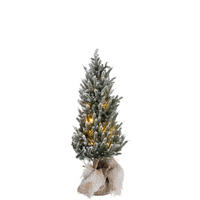 STRAUCH TANNALUX - Kunststoff - Grün - M - LED-Lichter - Grün, Kunststoff (29/58cm) - J-Line