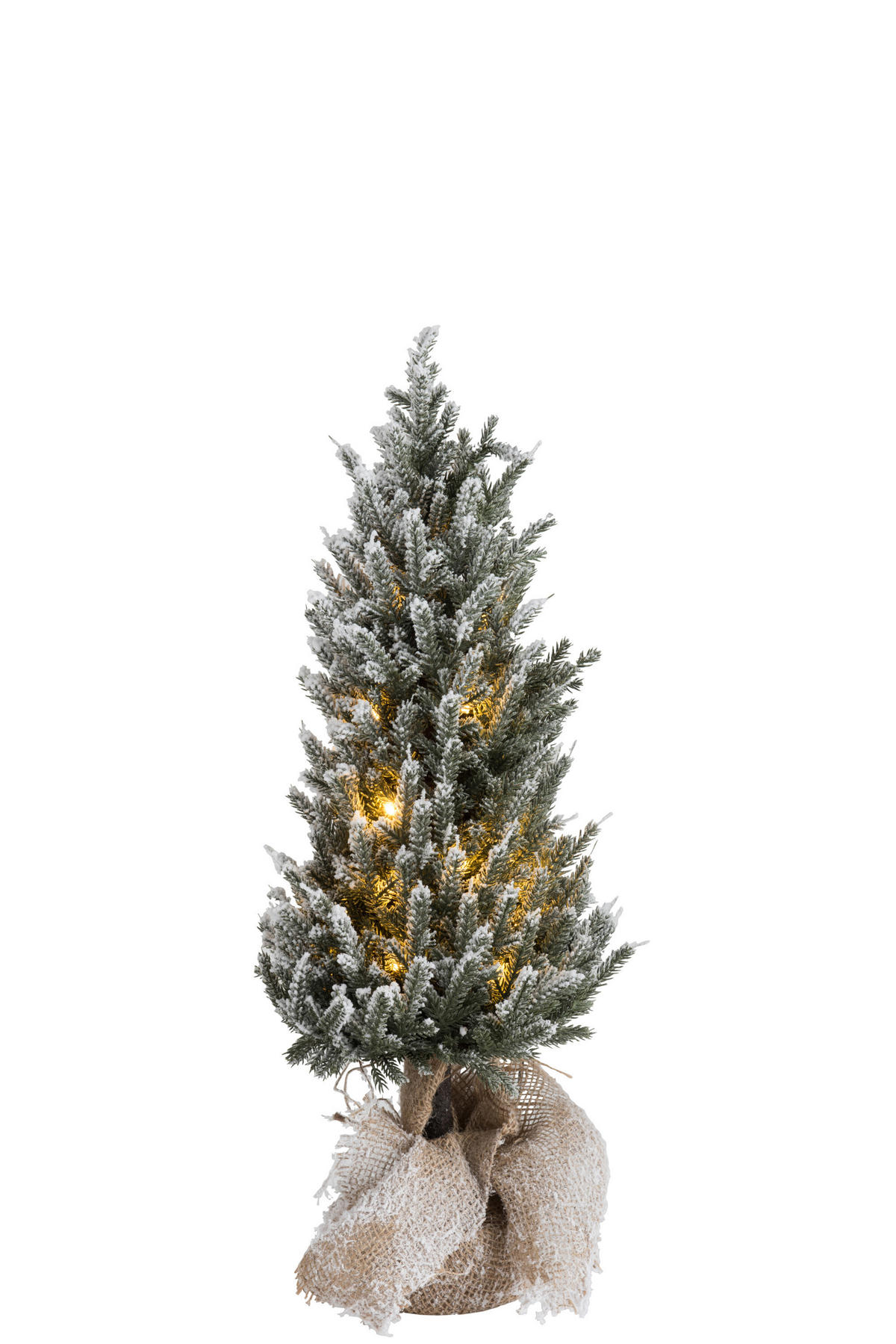 STRAUCH TANNALUX - Kunststoff - Grün - M - LED-Lichter - Grün, Kunststoff (29/58cm) - J-Line