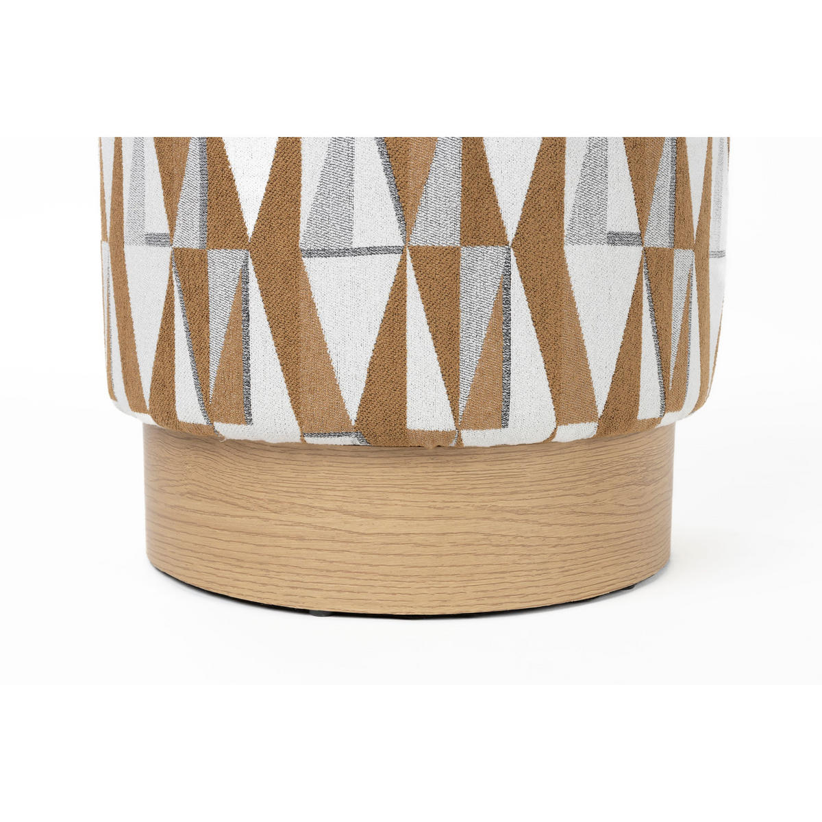 SITZHOCKER Ziggy Pouf - Beige, Kunststoff (36/45/36cm) - Housecraft Living