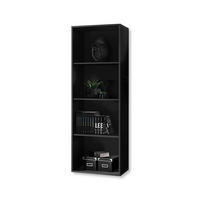 STANDREGAL TARANTO, Schwarz - Schwarz, Holzwerkstoff (55/158.2/32.9cm) - Komodee