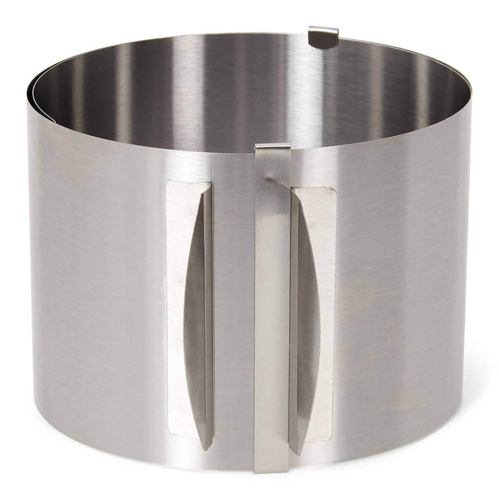 Patisse  Patisse Tortenring Silber 16x12x16 cm