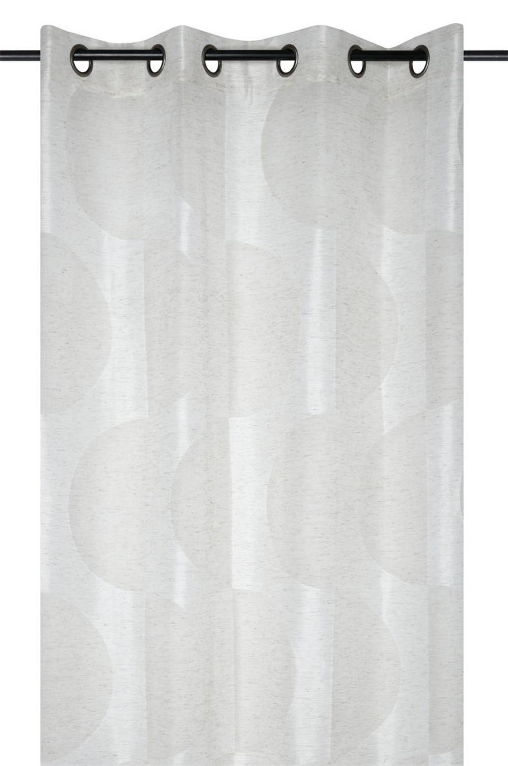VORHANG Martial 140/260 cm - Grau, Textil (140/260cm)