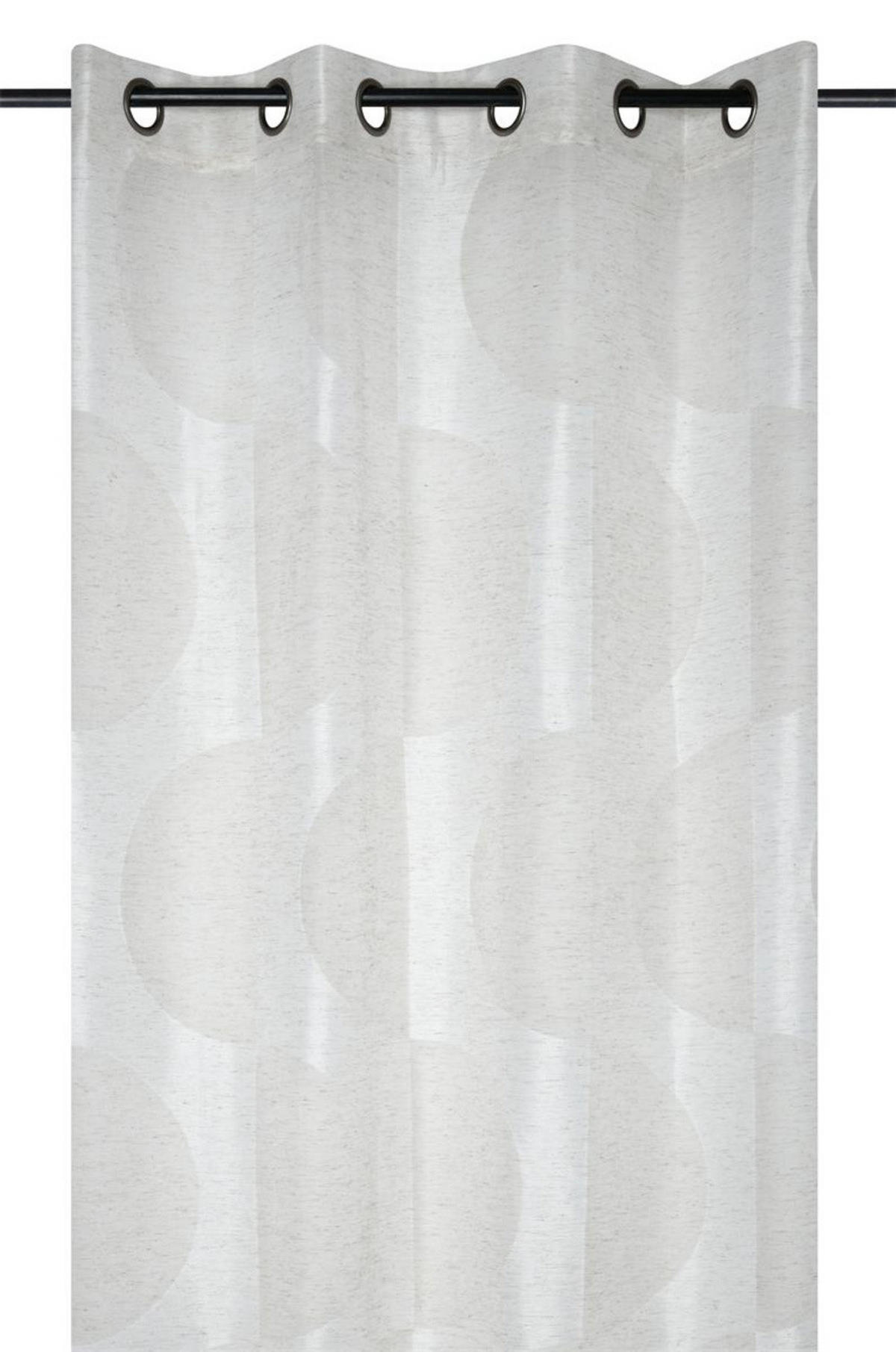 VORHANG Martial 140/260 cm - Grau, Textil (140/260cm)