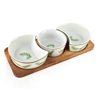 SERVIERSCHALEN Modern Kitchen Weiß 26.5/11/5 cm Porzellan - Weiß, Keramik (11/5/26.5cm) - Mondex