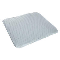 SPANNBEZUG für Wickelauflagen 75 x 85 cm - Hellblau, Textil (85/75cm) - Roba