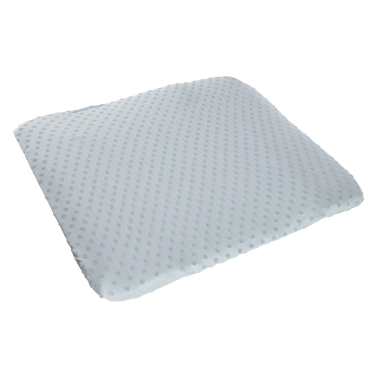 SPANNBEZUG für Wickelauflagen 75 x 85 cm - Hellblau, Textil (85/75cm) - Roba