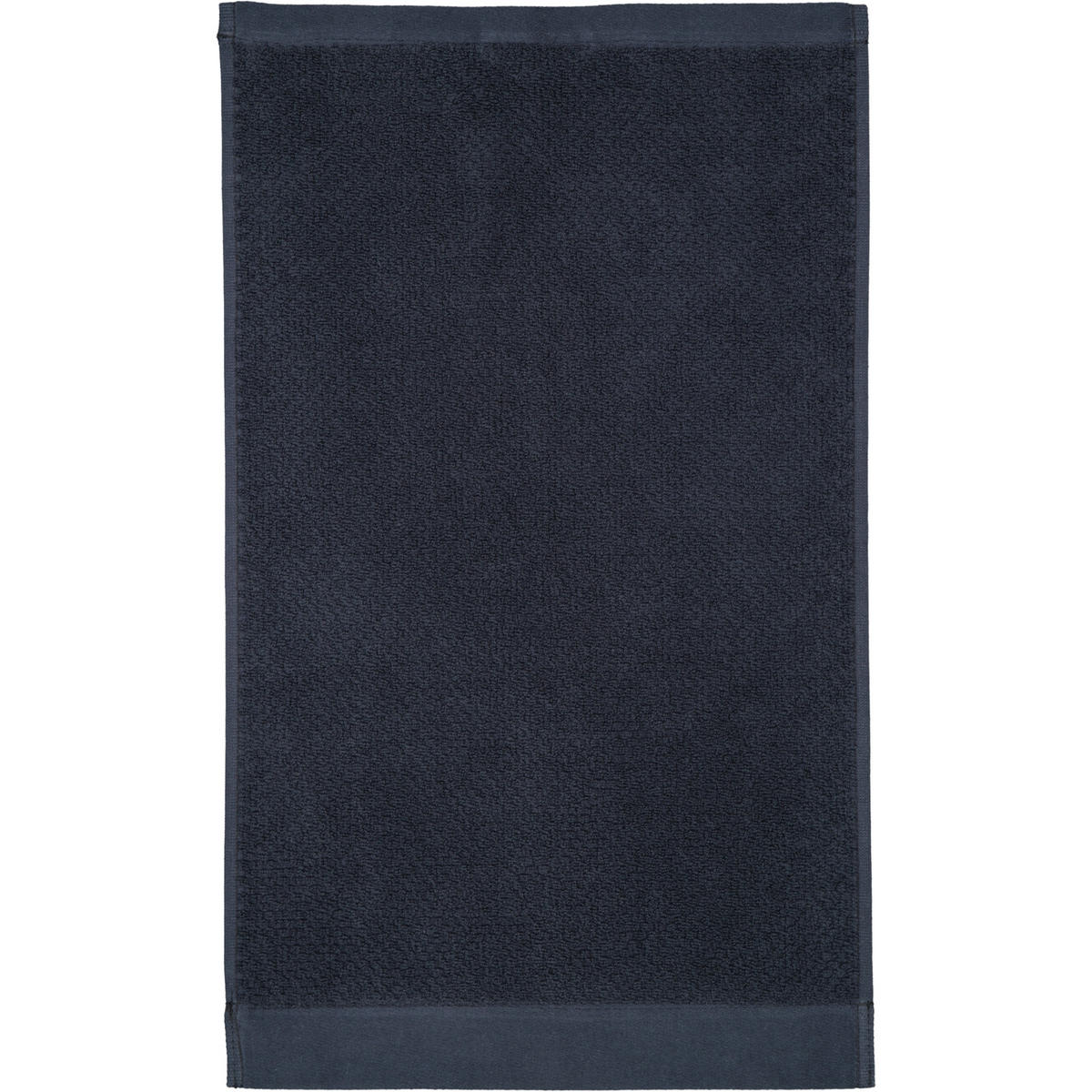 GÄSTETUCH BARONESSE SCHWARZ - 15 - Schwarz, Textil (30/50cm) - Rhomtuft